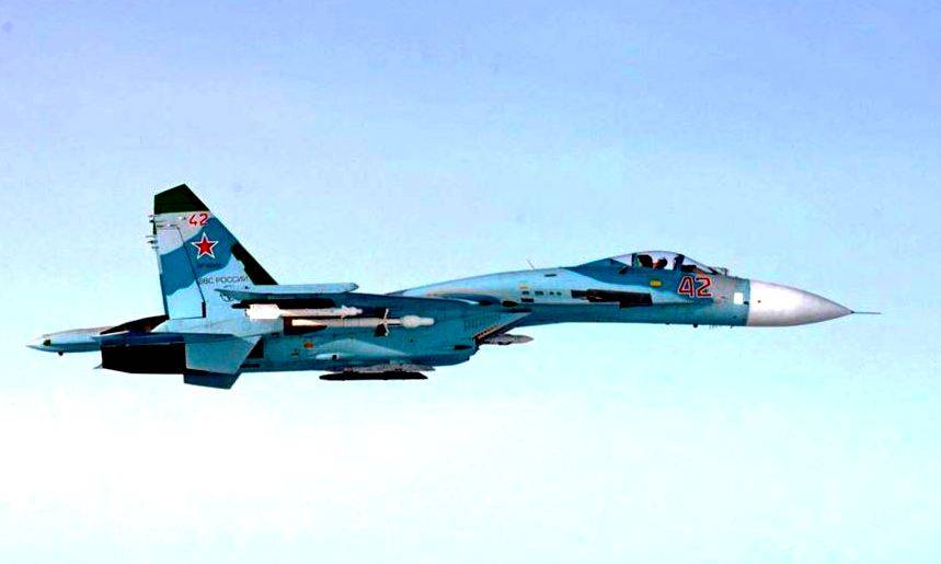 В США разбился истребитель Су-27: погиб командир секретной эскадрильи