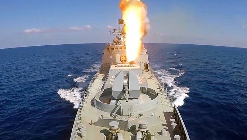 WSJ: "Калибры" с субмарин РФ по Сирии - это "наступление" на США