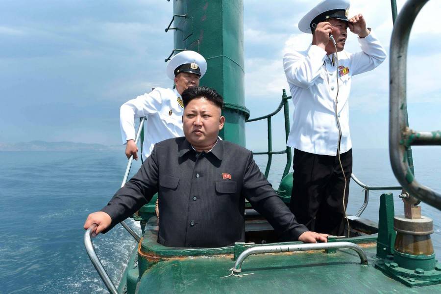 КНДР завершает строительство новейшего подводного ракетоносца