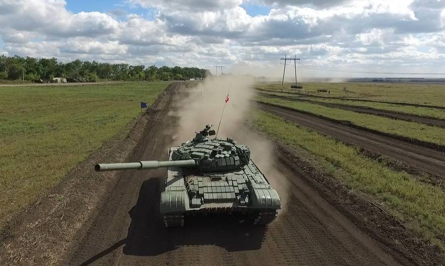 ДНР и ЛНР схлестнулись в «танковом противоборстве»