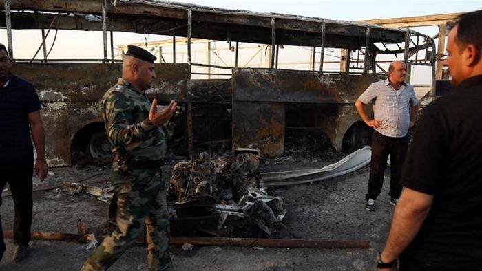 Более 80 человек погибли в результате серии терактов ИГ на юге Ирака