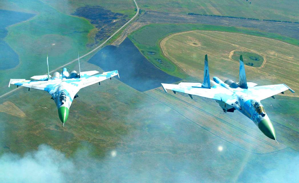 Украинский авиахлам в роли «ВКС РФ»: загадка гибели Су-27 в США