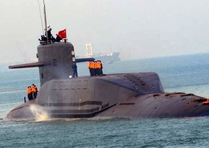 Авианосцы США опасаются субмарин Китая