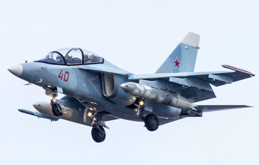 Як-130 потерпел крушение на аэродроме Борисоглебск