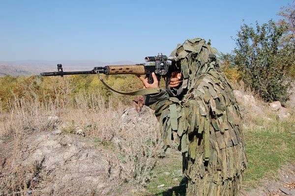 Снайпер ополченцев ДНР снял солдата ВСУ с позывным «Матрос»
