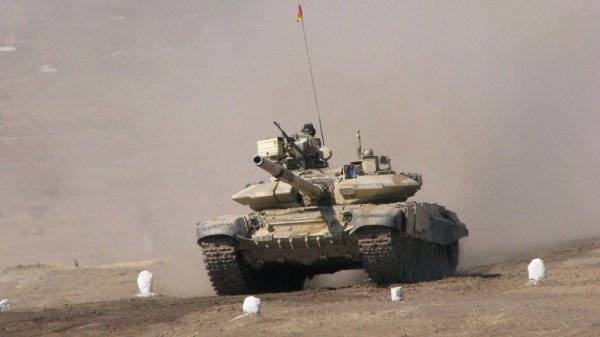 Россия поставила сирийской армии новую партию танков Т-90