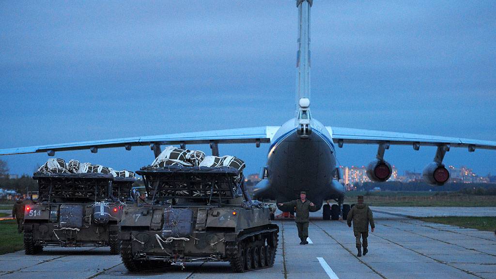 Россия демонстрирует свои мощные войска: «У врага нет шансов»