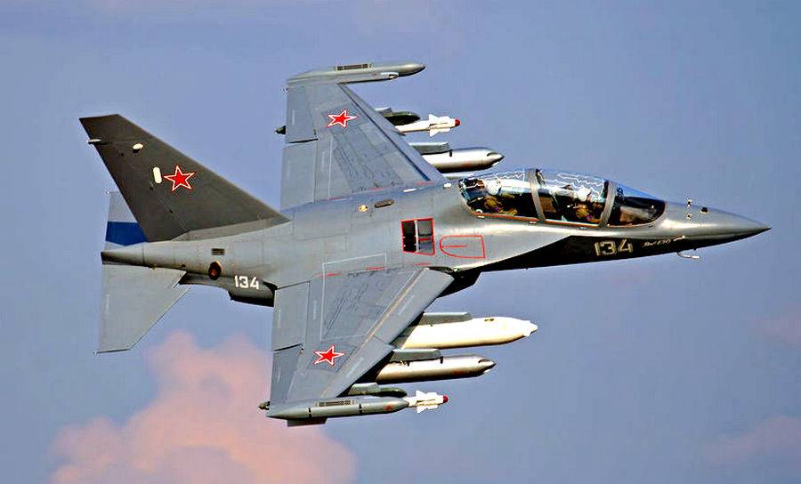 Опубликованы кадры с места крушения Як-130