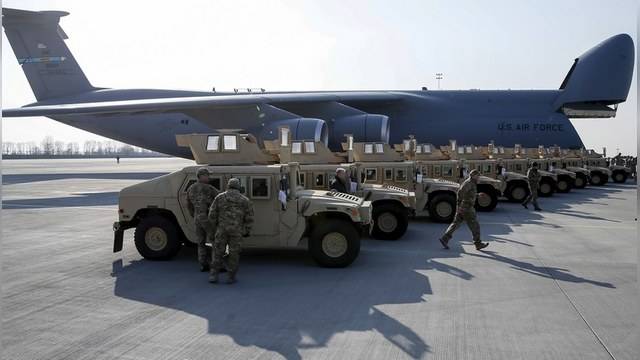 Военная техника из США не хочет работать «в суровом климате Донбасса»