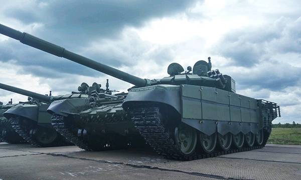 Новейшие "сверхзащищенные" Т-72Б3 испытываются на "Запад-2017"