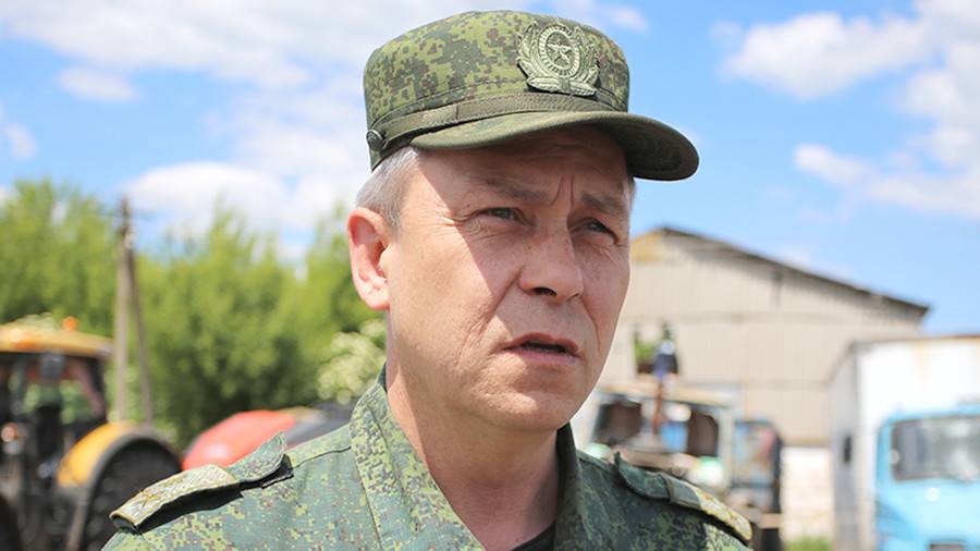 Басурин: Два мирных жителя тяжело ранены. Обстрелы Донецка