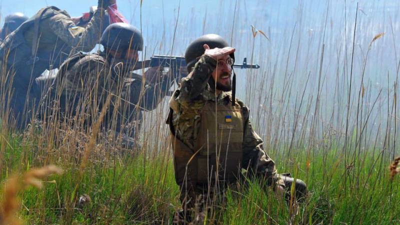 ВСУ подтягиваются с минометами и снайперами все ближе и ближе к Донбассу