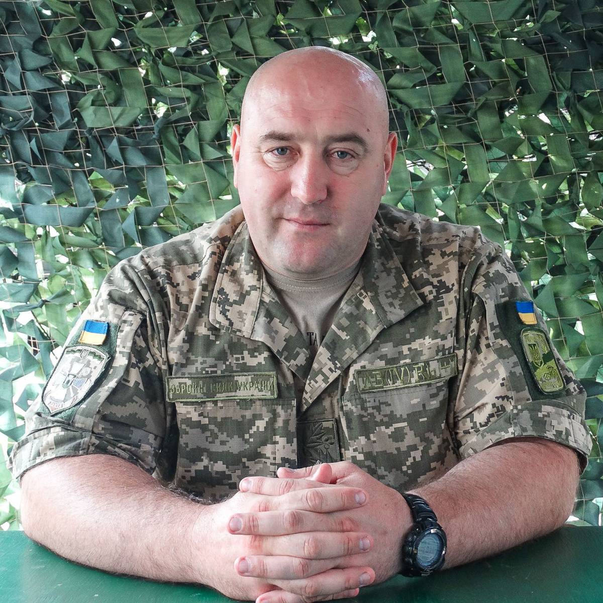 АТОшник Макац пожаловался на украинских волонтеров: «Ведут себя как дети»