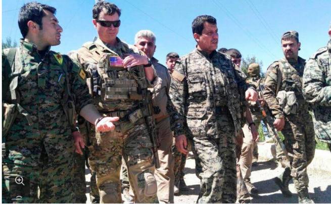 «Курдский	терроризм»: этнические чистки в провинции Дейр-эз-Зор