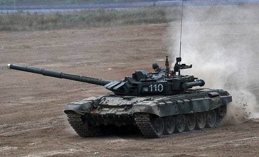 На учениях «Запад-2017» испытаны новейшие российские танки