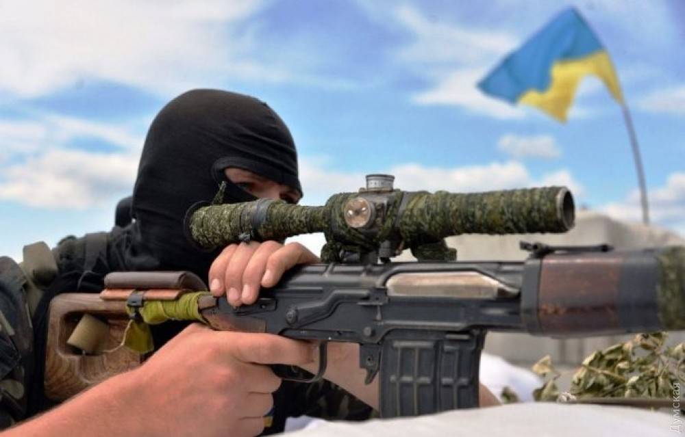 Пуля не дура, или О подлинных целях снайперов, расстреливающих Донбасс
