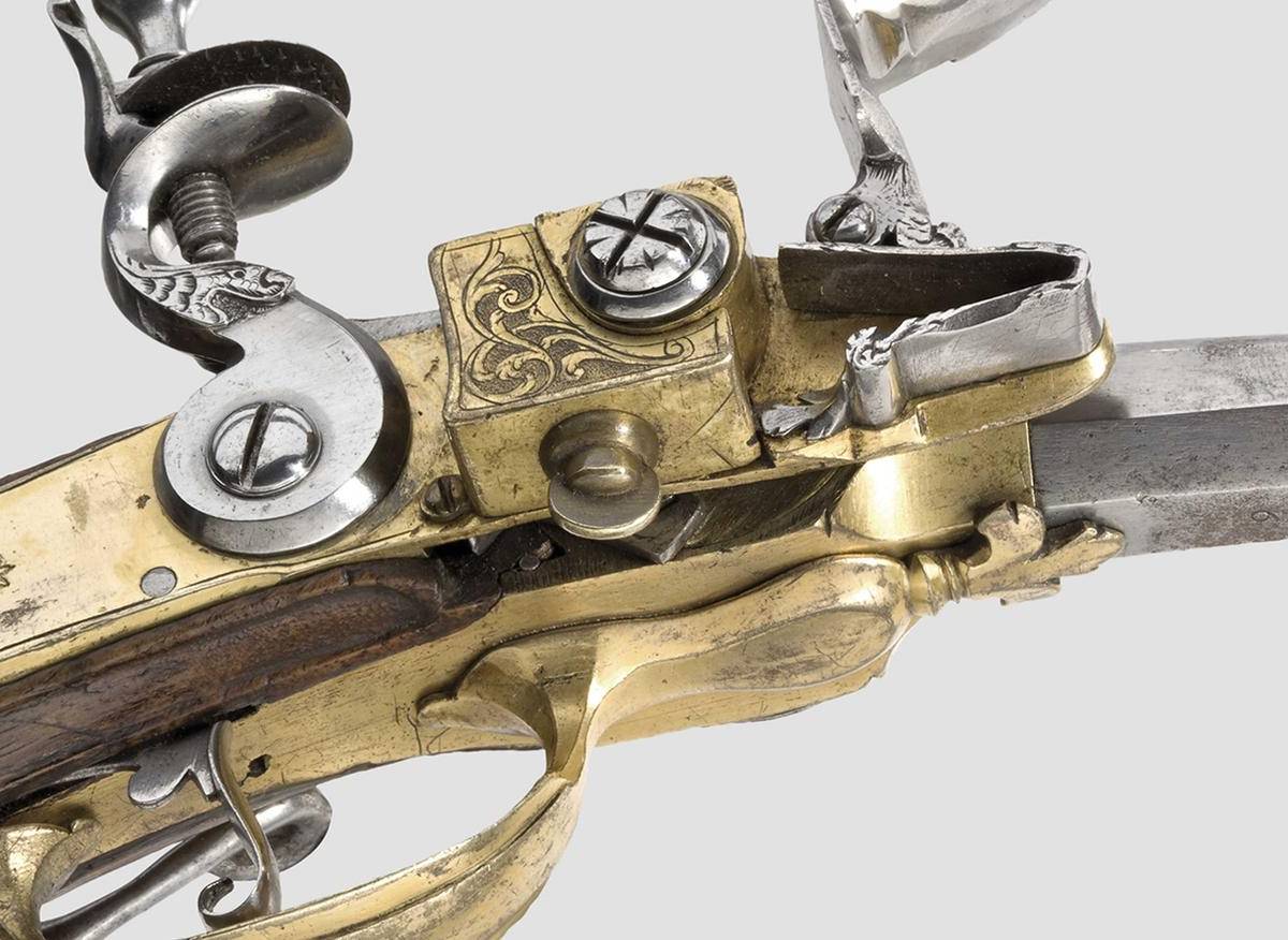 Оружейный хай-тек XVIII столетия