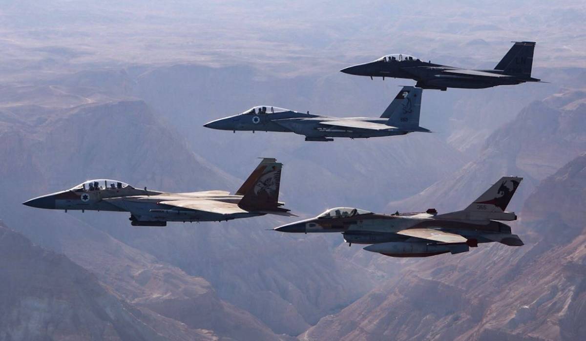 США впервые в истории оборудуют постоянную американскую базу ВВС в Израиле