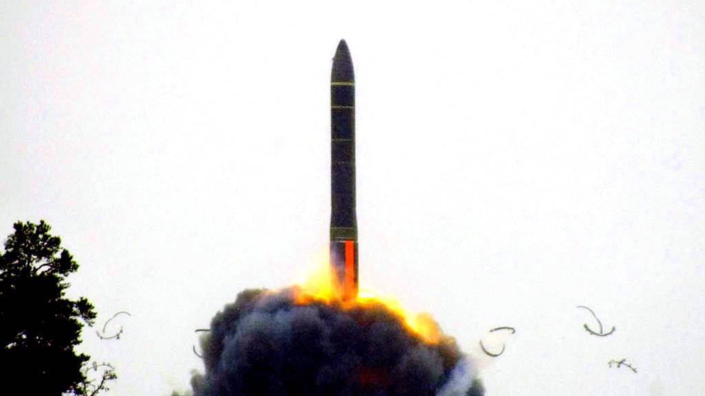 Ракета «Ярс» взлетела с космодрома Плесецк