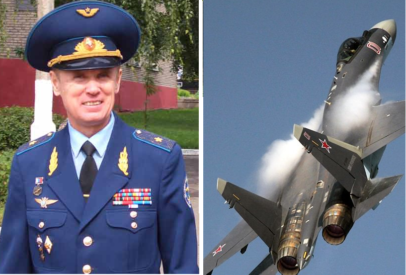 Попов объяснил, почему американцы уважают российский истребитель Су-35С