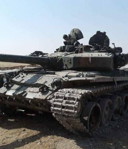 Сирийская армия вернула второй захваченный Т-90А