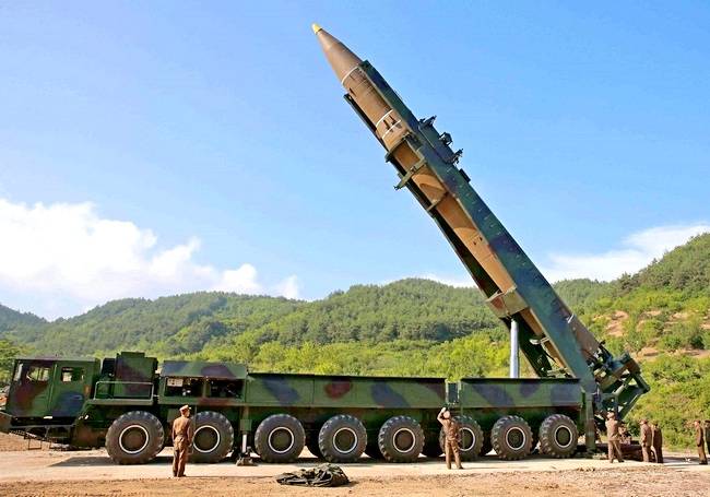 Почему сбить ракету КНДР почти невозможно