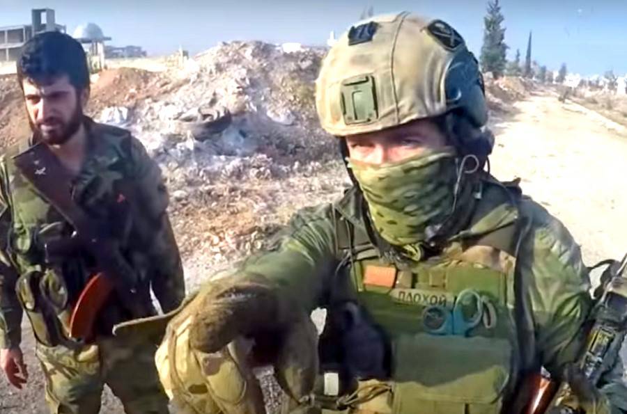 Российский военный рассказал, как они отбивались от террористов под Хамой