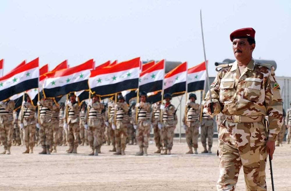Армия Ирака - полчища для битья