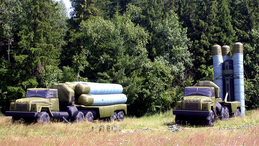 Минобороны вернуло «надувной» полк Минобороны вернуло «надувной» полк
