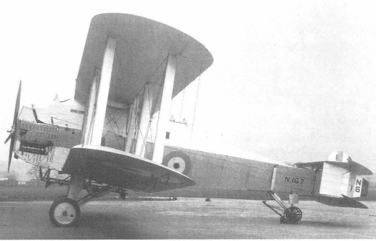 Опытные бомбардировщики-торпедоносцы Blackburn T.4 Cubaroo. Великобритания