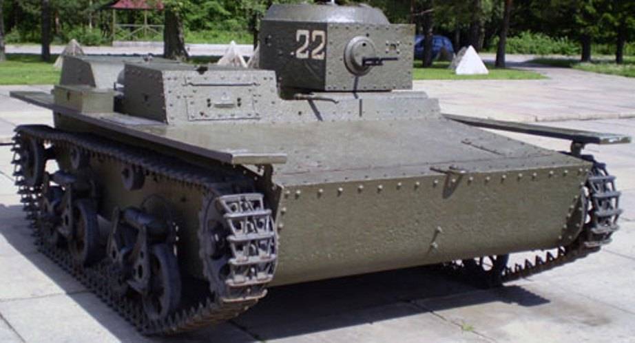 Новая жизнь советского танка-амфибии: в РФ восстановили легендарный Т-38