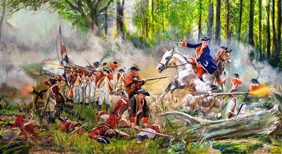 Как Джордж Вашингтон не стал офицером британской армии