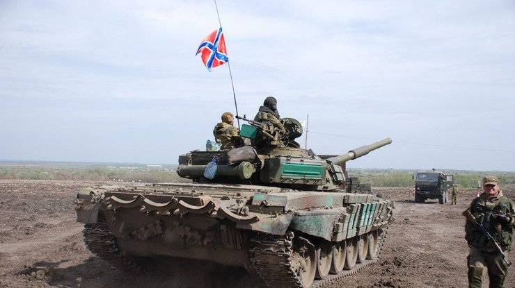Вояки АТО рассказали, как танк ополченцев ДНР мастерски выжигает их позиции