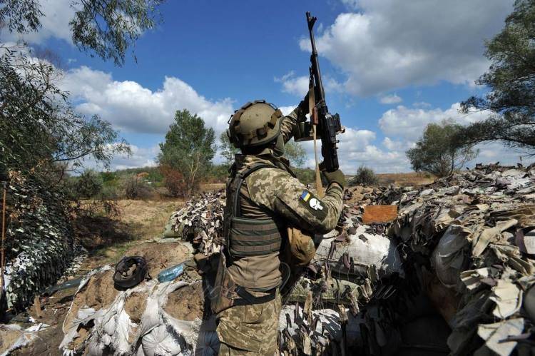 Украина действует методами террористов "Исламского государства"