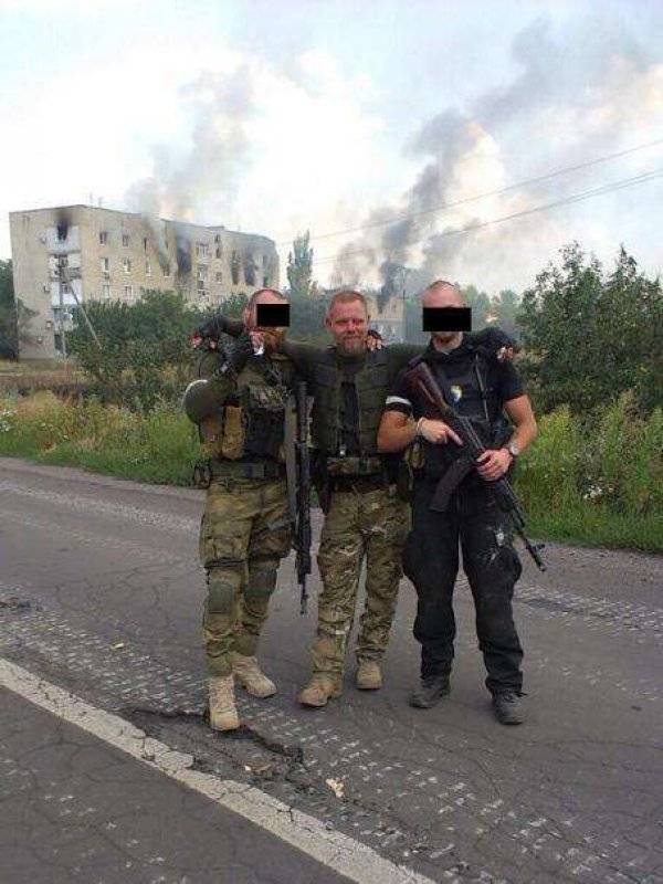 Шведский снайпер-наемник возвращается на Украину, чтобы воевать в «АТО»