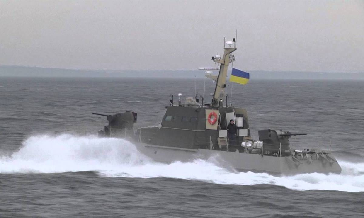Моряки Украины вооружились бронированными артиллерийские катерами в Одессе