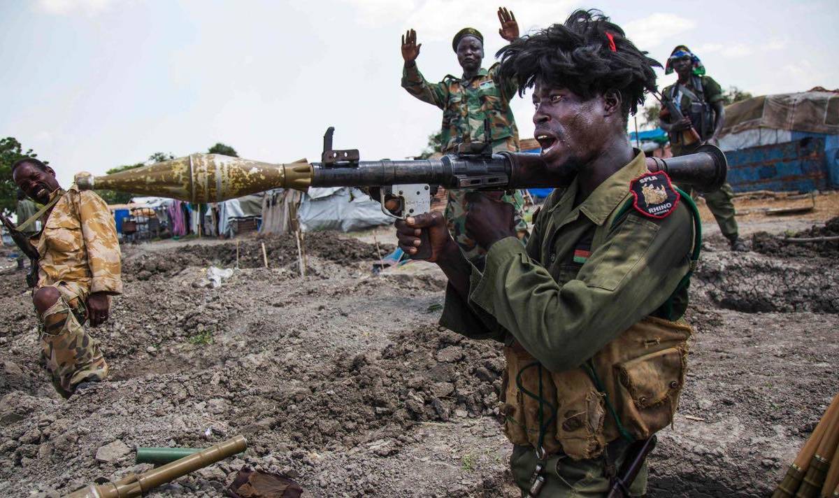 Amnesty International: Украина в 2014 году продала вооружение в Южный Судан