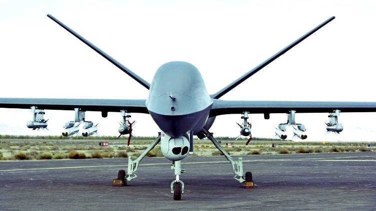 Китай показал полноценный аналог американского ударного дрона MQ-9 Reaper