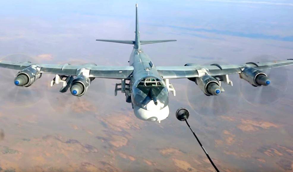 «Русские медведи» разнесли позиции боевиков «стелс»-ракетами Х-101: кадры ударов