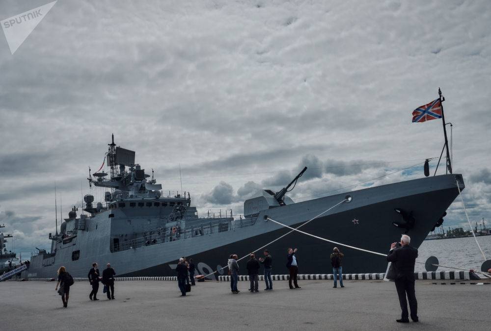 Подробности с испытаний СКР «Адмирал Макаров»: отладка ЗРК «Штиль» и РЛС
