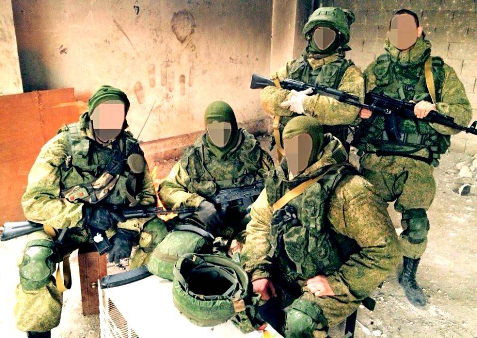 Фото спецназа россии в боевых действиях