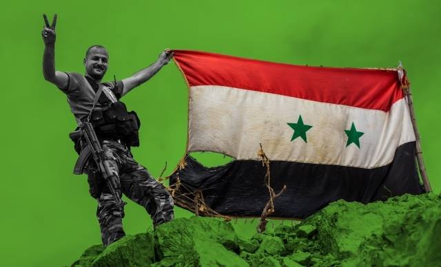 Раздел Сирии продолжается: началась битва за нефть Дейр-эз-Зора