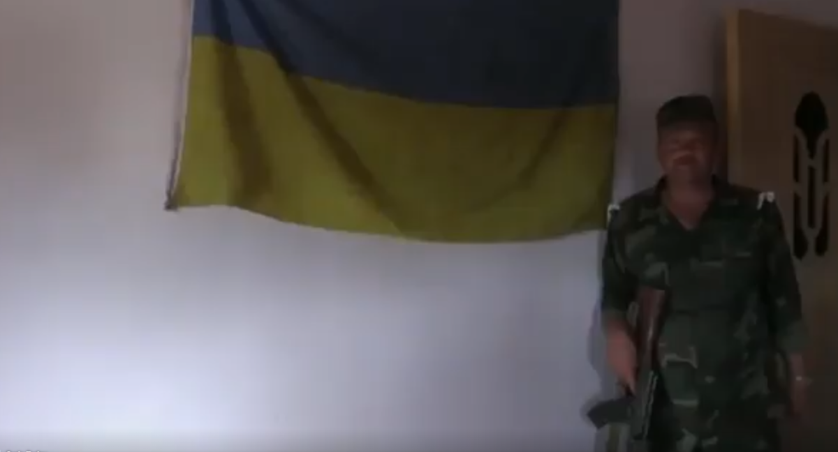 Бойцы САА в Дейр эз-Зоре обнаружили позиции украинских боевиков