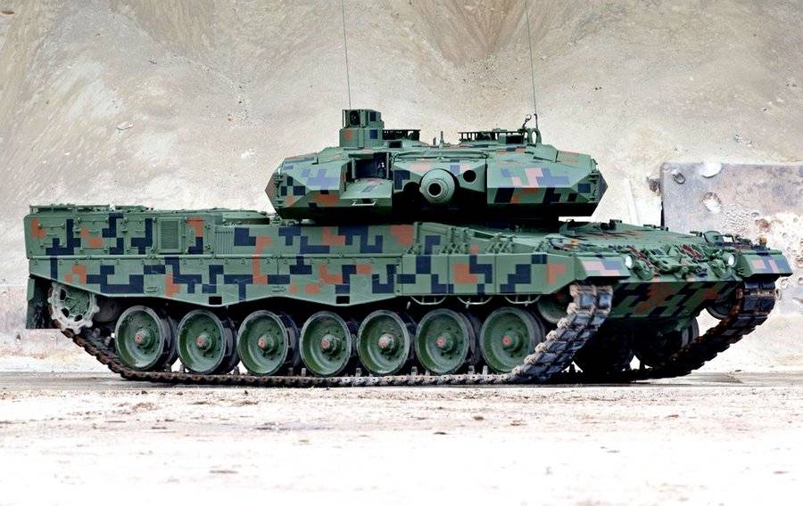 Ответ "Армате": Германия модернизирует танки до уровня 2A7V
