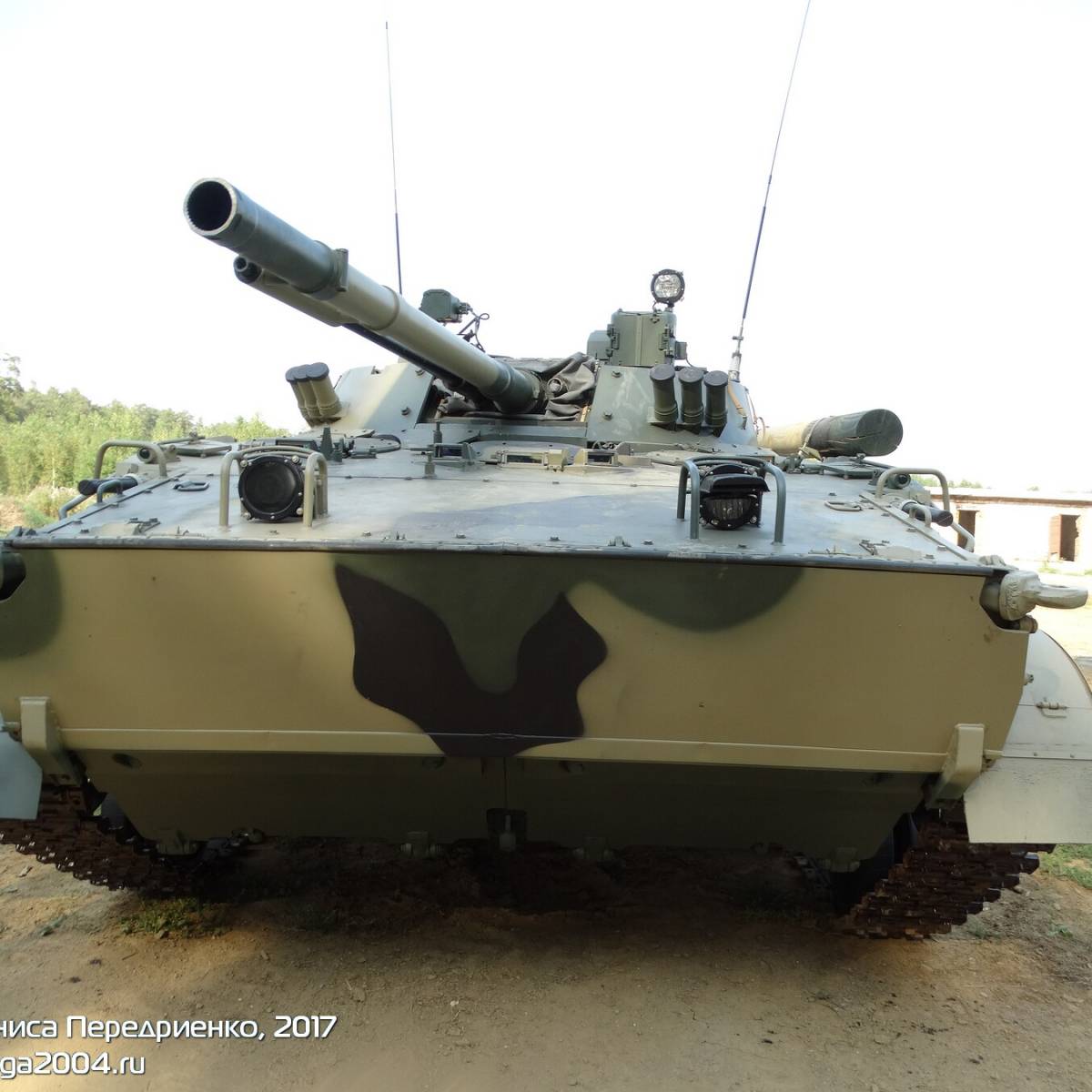Боевая машина пехоты БМП-3 с прицелом «Содема» - фотообзор