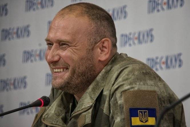 Ярош: Поиграем в Минск, а потом зачистим всю эту гадость на Донбассе