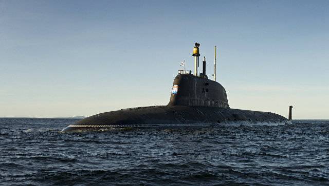 Внезапная и смертоносная: атомная подводная лодка «Ульяновск»