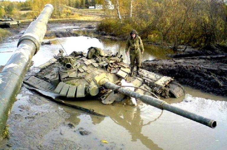 «Русские военные утопили Т-90 в болоте»: детальный разбор украинского фейка