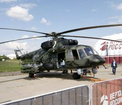 Точные и мощные: пулеметы "КОРД"  на вертолете Ми - 171Ш