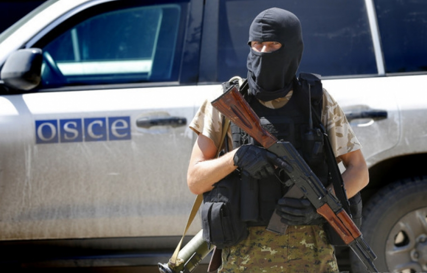 ОБСЕ: ВСУ используют мирных жителей в качестве живого щита
